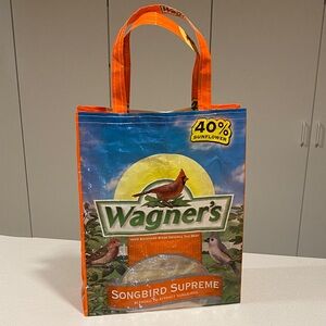🌼3/$20🌼 Upcycled Reusable Wagner Bird Seed Tote Bag ♻️